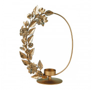 oval-gold-metal-candle-holder