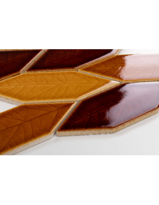 47901241d6e3d24deea16202b96aeadc005d6af8_leaves_autumn_polysk_szkliwiony_liscie_jesien_bursztyn_raw_decor_plytka