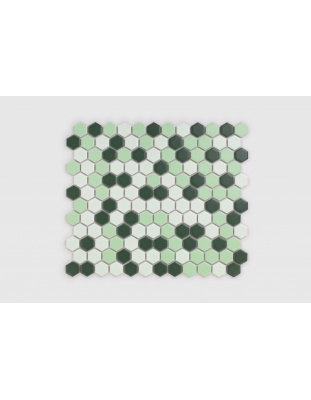 5e6461272a5c43f549c1f5c4aa6f3e160786849e_heksagon_maly_zielony_mix_raw_decor_plytka_matowy_2
