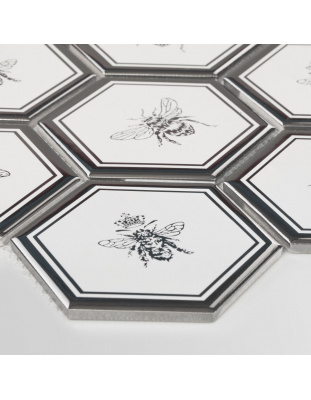 60e96fa32f7114558c28db9cee092a7b34d1b094_heksagon_queen_bee_silver_mozaika_ceramiczna_raw_decor_kolekcja_pszczol_miniaturka