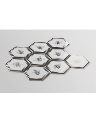 81119163b2eea57ac724319821be9b8ab4ecfcb8_3heksagon_queen_bee_silver_mozaika_ceramiczna_raw_decor_kolekcja_pszczol_2