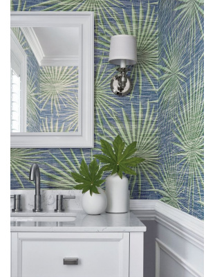 palm-frond-t10141-navy-and-green-wallpaper-tropics-thibaut-2