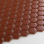50bd7d85e78a0ce31c1cb992f14f95ba0ca7c194_heksagon_maly_brazowy_matowy_raw_decor_mozaika_plytki_miniaturka