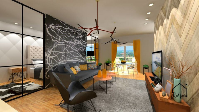 loft stílus